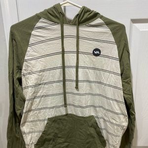 Green sweatshirt